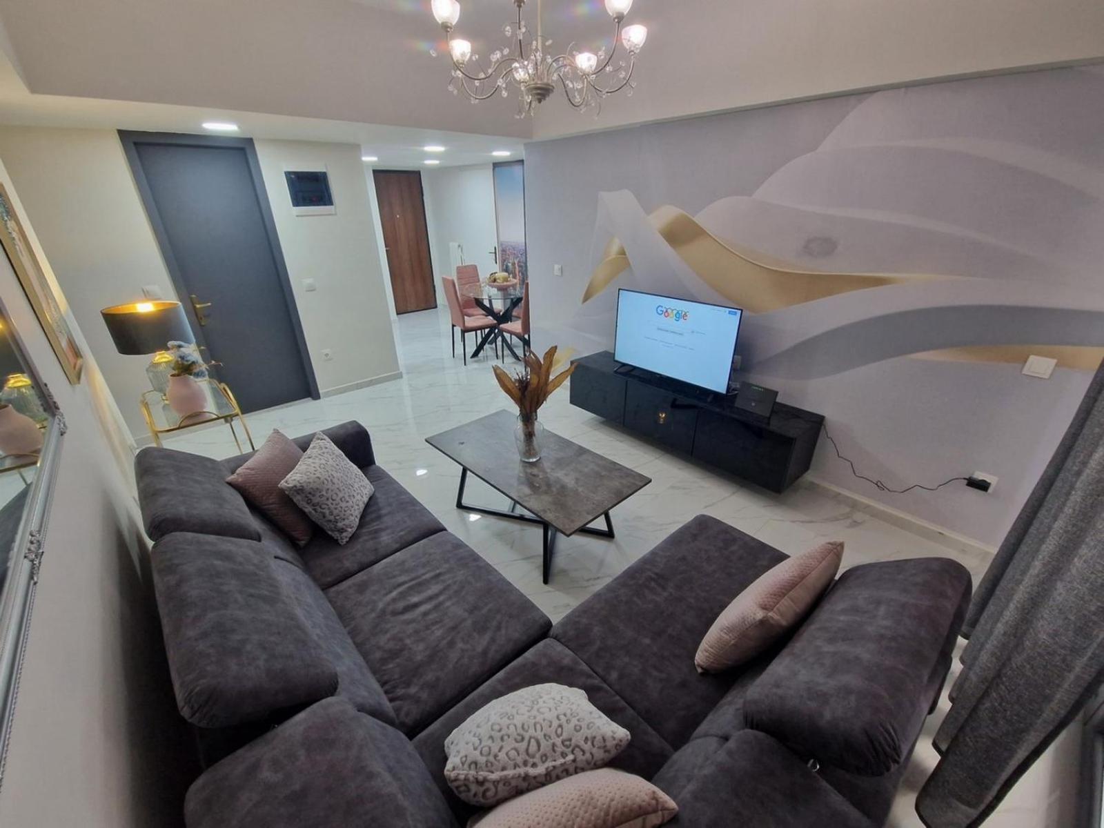 Master1 Seaside Lux Apartment 塞萨洛尼基 外观 照片